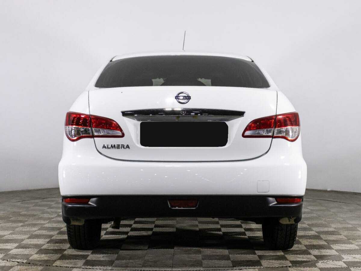 Nissan Almera, 2014 Фото №7