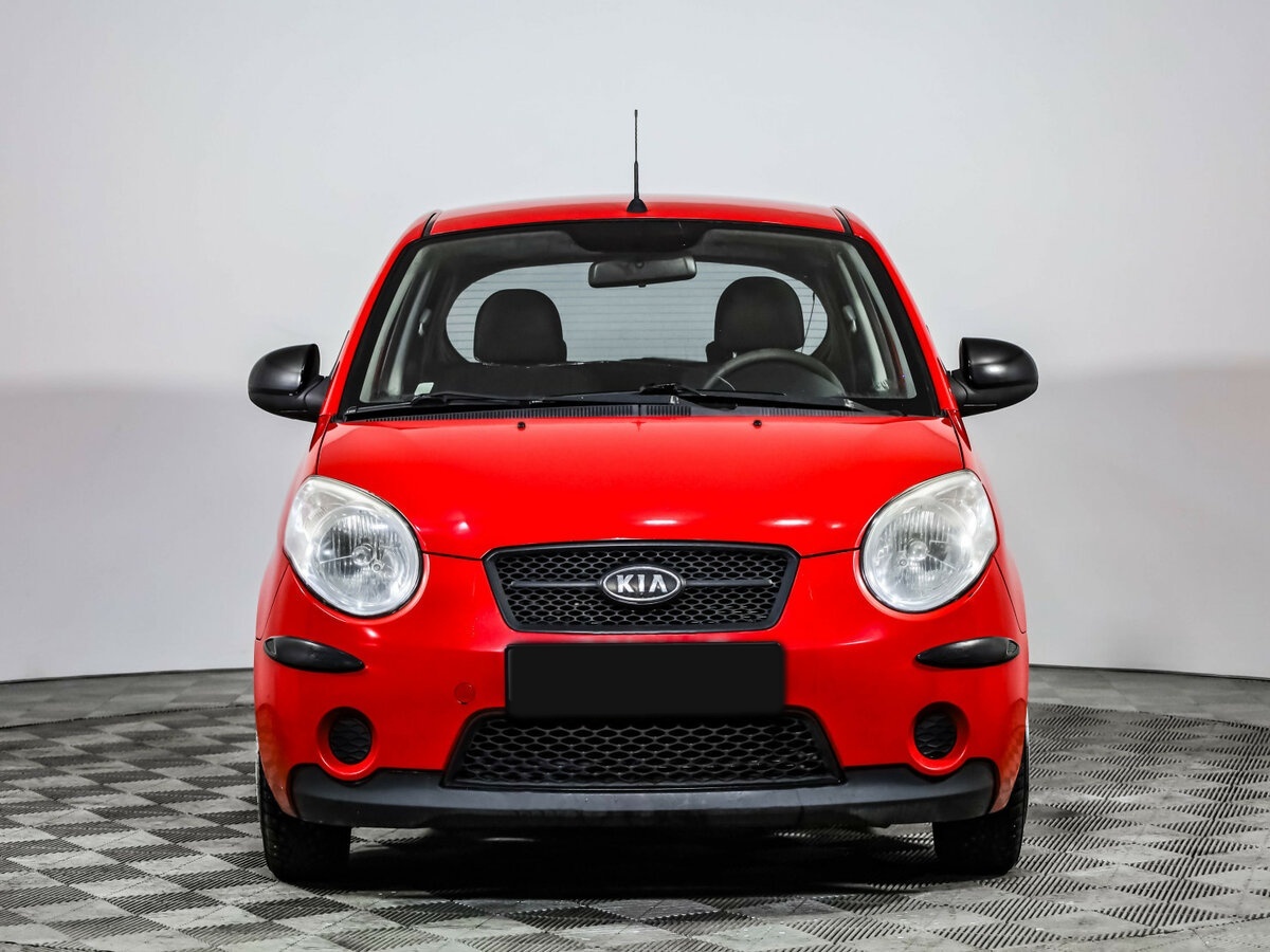 Kia Picanto I Рестайлинг, 2009 Фото №2