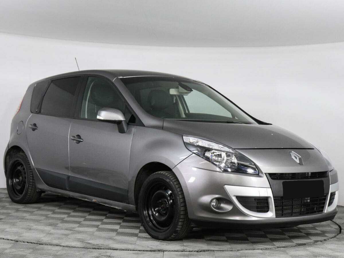 Renault Scenic, 2010 Фото №2