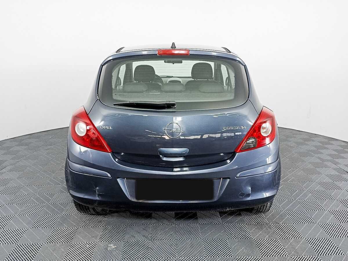 Opel Corsa, 2008 Фото №6
