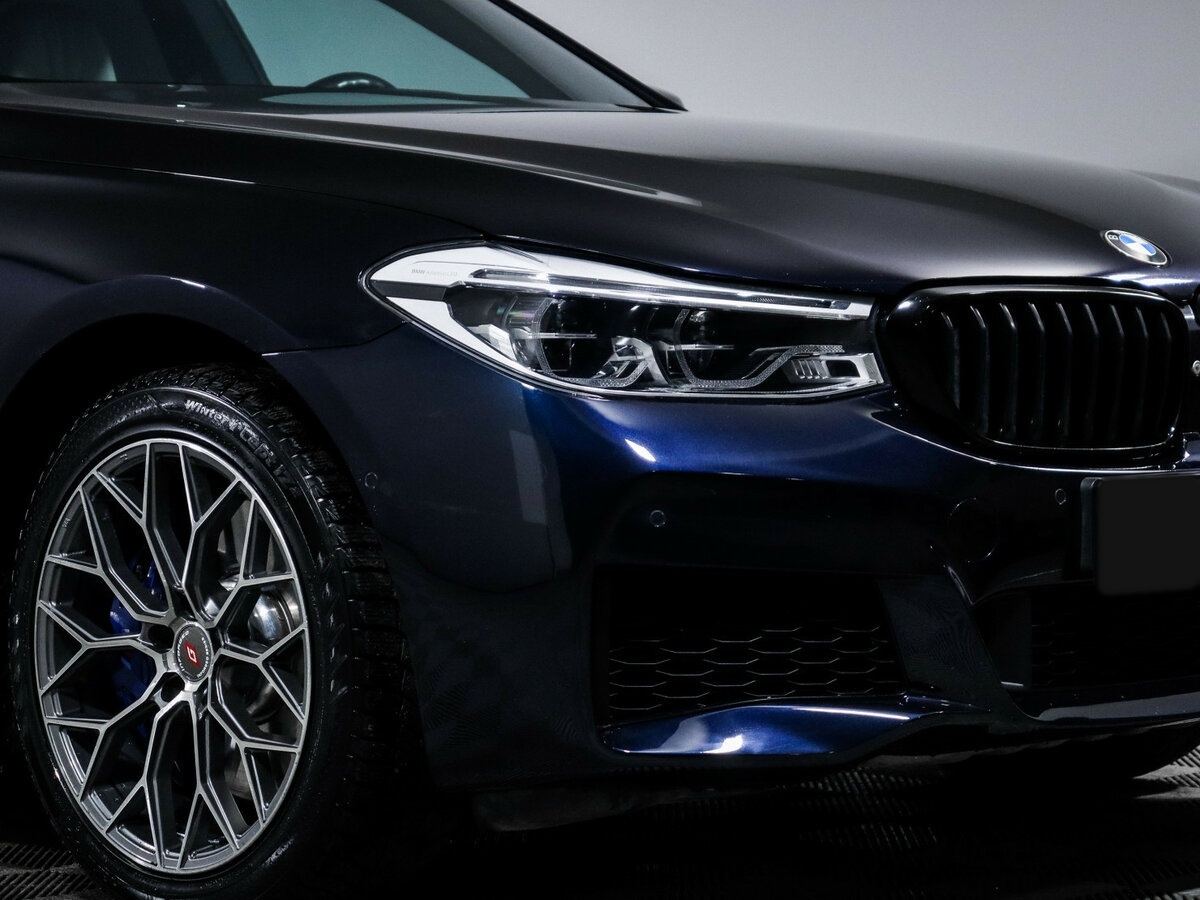 BMW 6 серии Gran Turismo 630d xDrive IV (G32), 2018 Фото №17