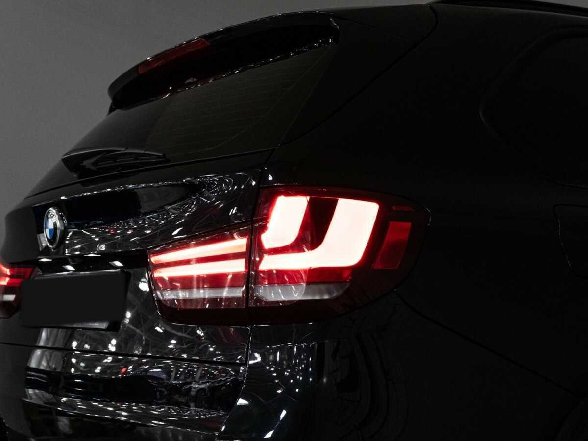 BMW X5 40d, 2016 Фото №30