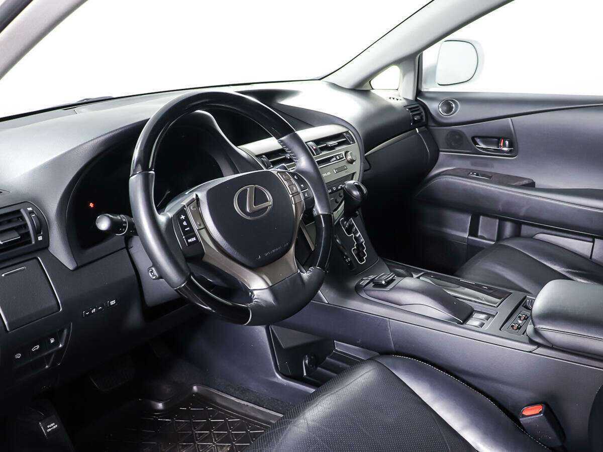 Lexus RX 350, 2014 Фото №9