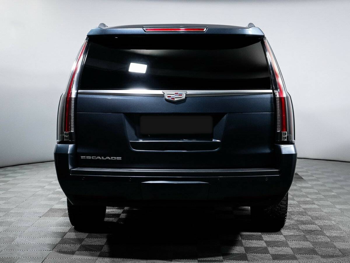 Cadillac Escalade ESV IV, 2019 Фото №6