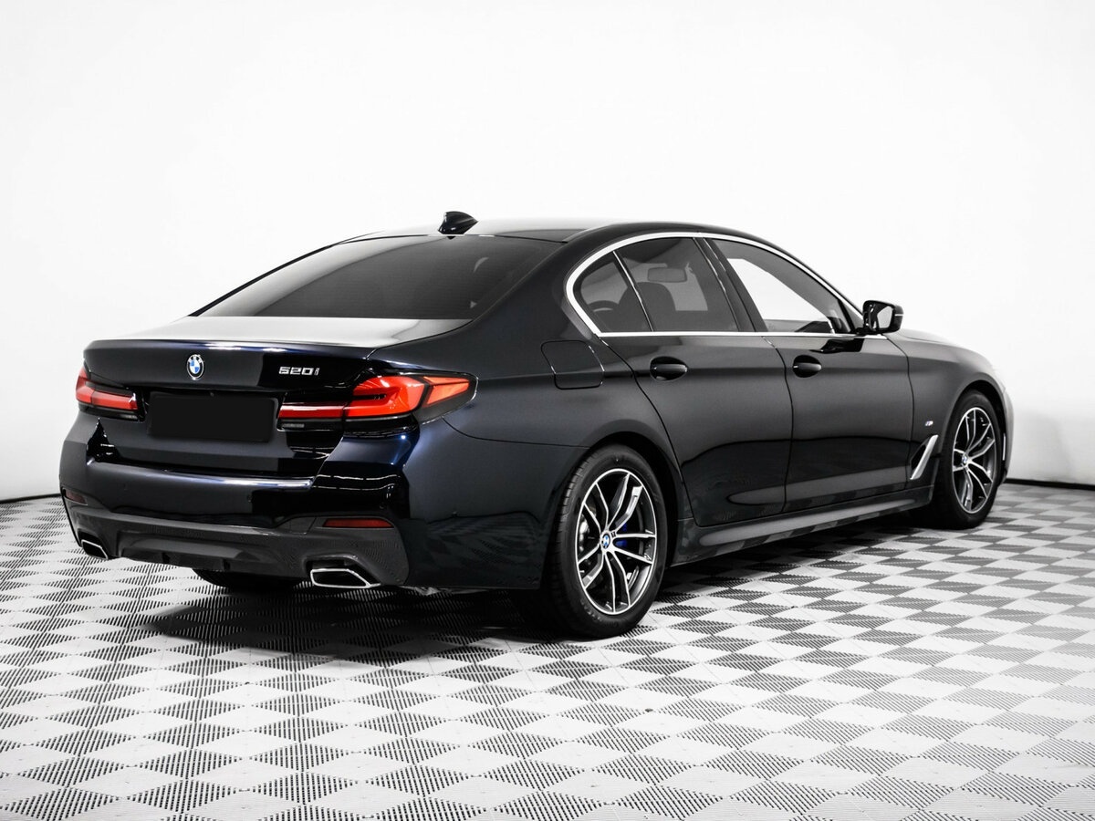 BMW 5 серии 520i VII (G30/G31) Рестайлинг, 2021 Фото №4
