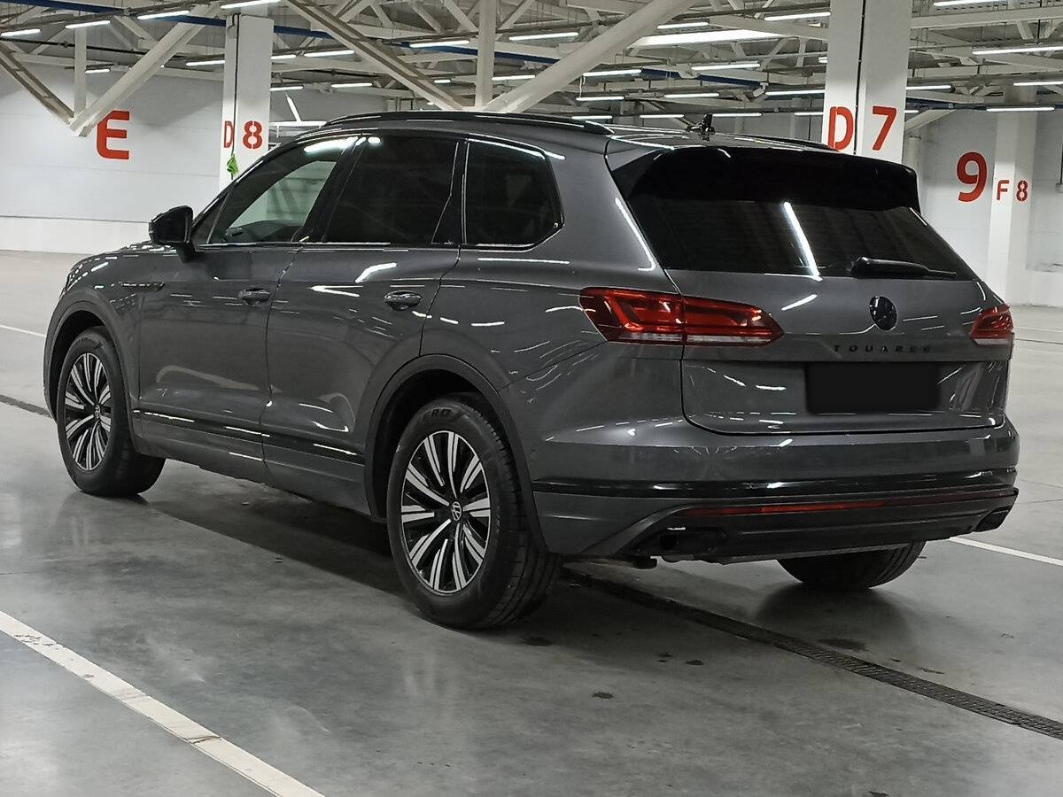Volkswagen Touareg, 2022 Фото №7