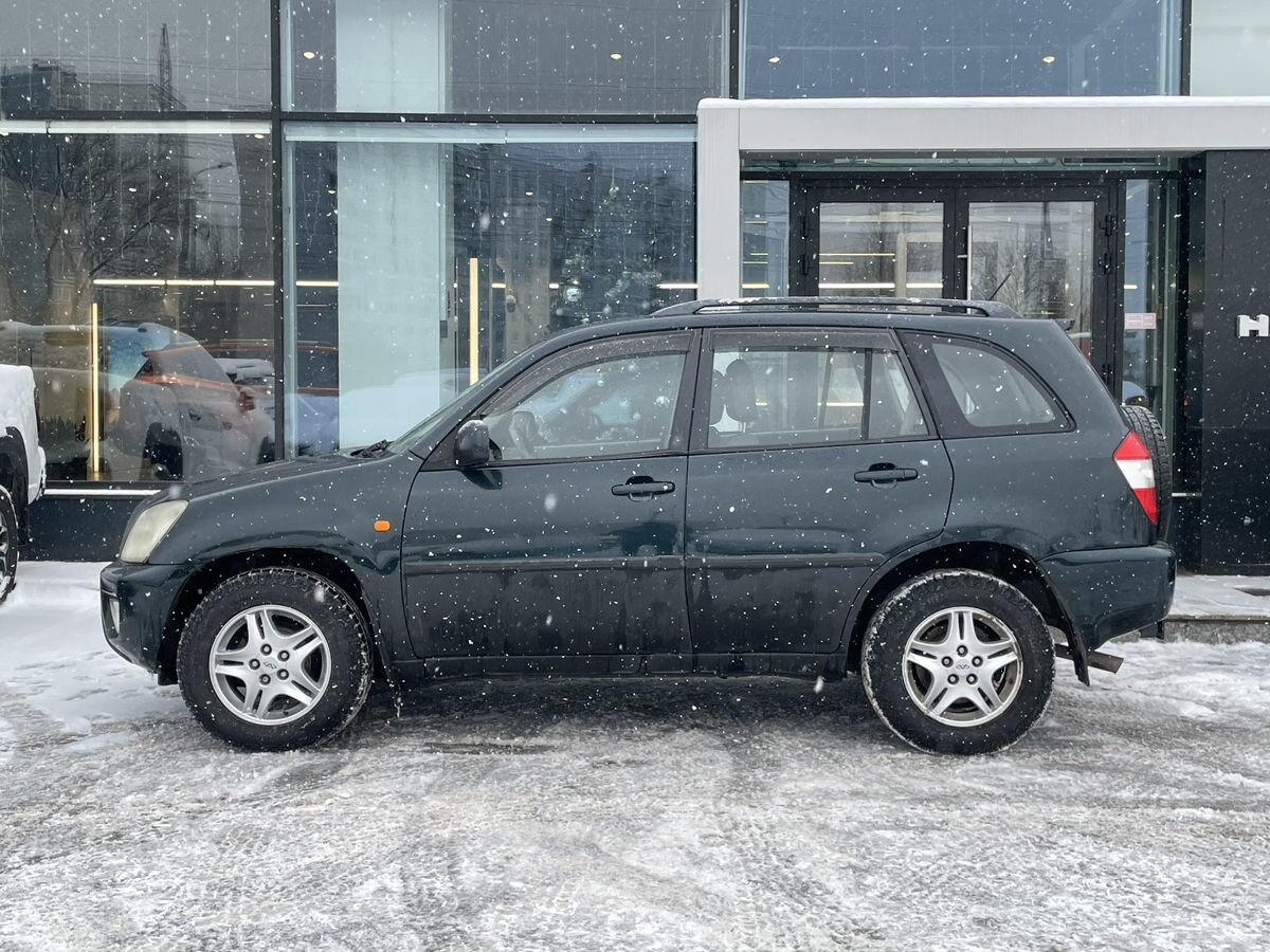 Chery Tiggo (T11) I, 2008 Фото №8