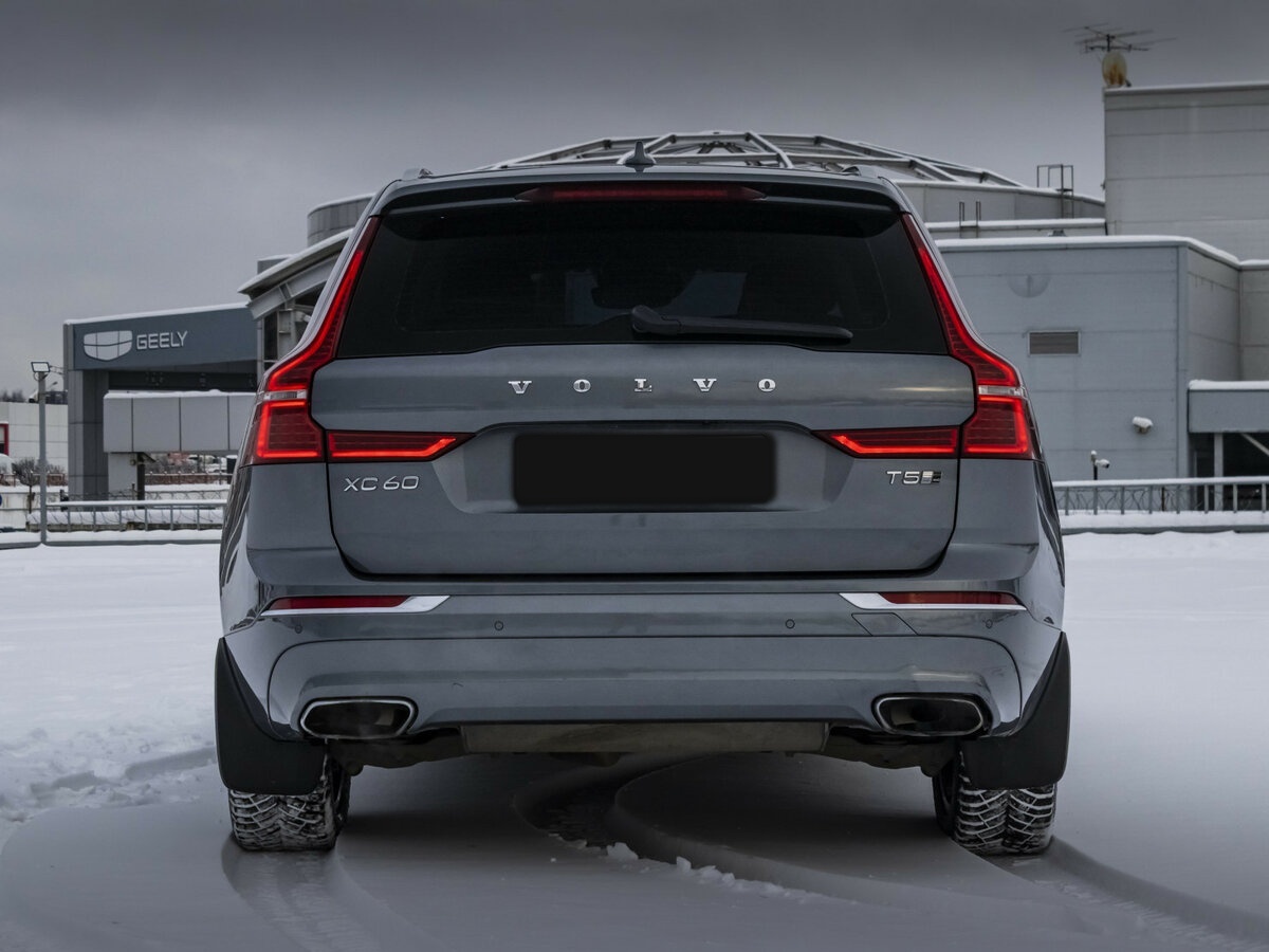 Volvo XC60 II, 2019 Фото №8