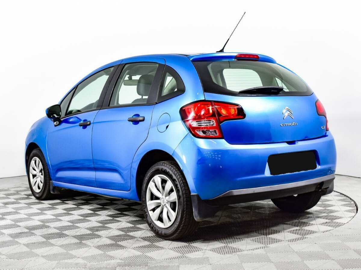 Citroen C3, 2010 Фото №7