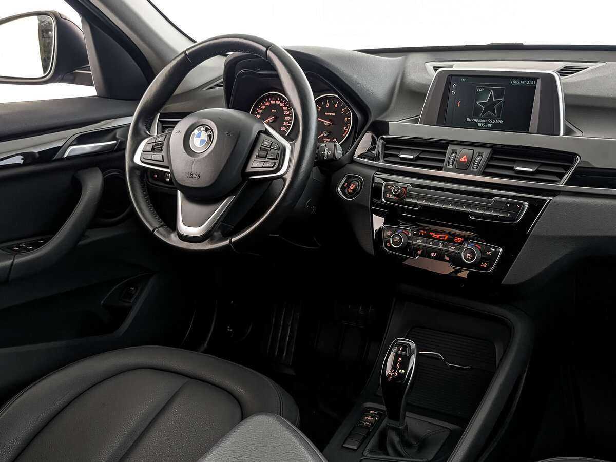 BMW X1 18i sDrive, 2017 Фото №23