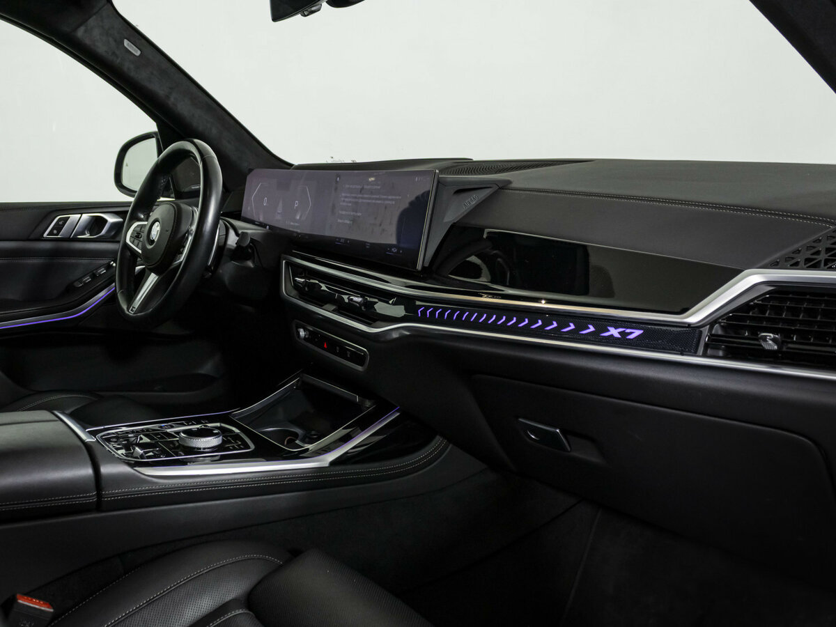 BMW X7 40d I (G07) Рестайлинг, 2022 Фото №8