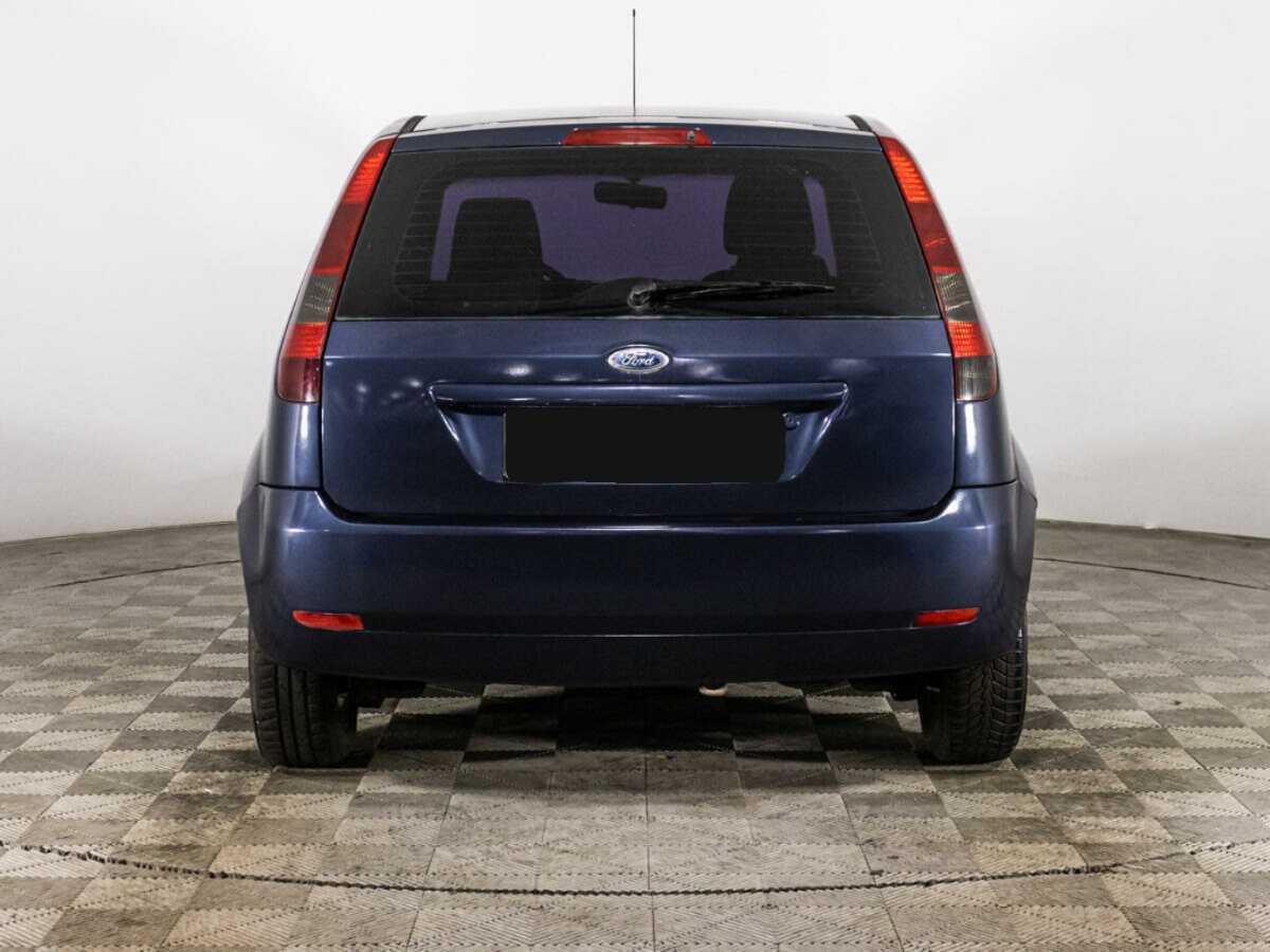 Ford Fiesta, 2005 Фото №6