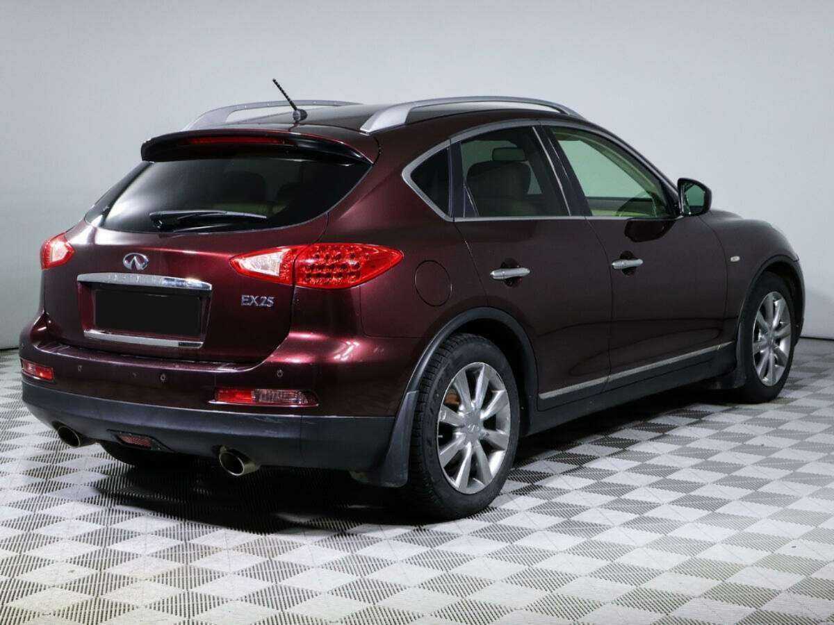 Infiniti EX25, 2013 Фото №5