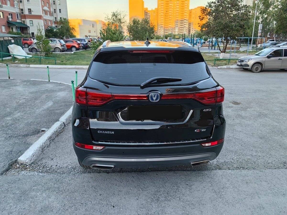 Changan CS75, 2022 Фото №2