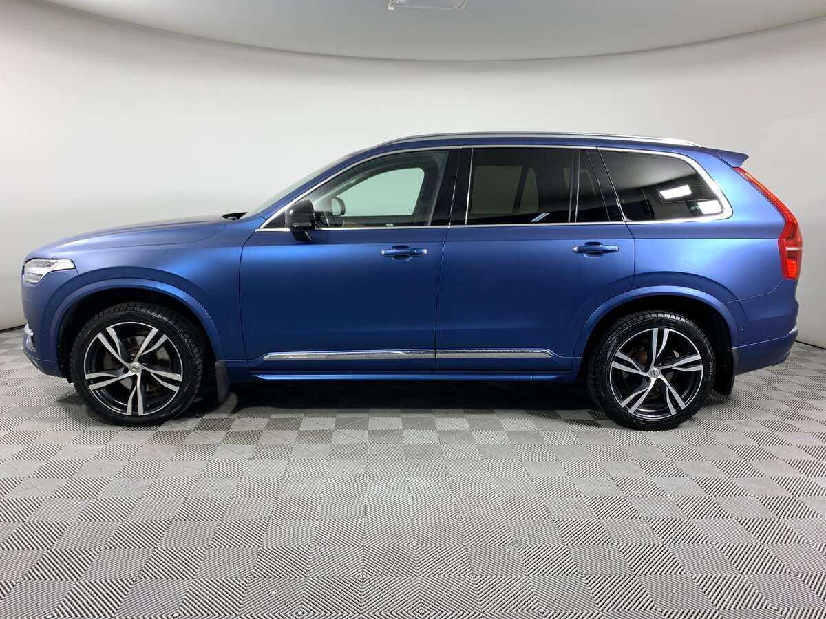 Volvo XC90, 2017 Фото №8