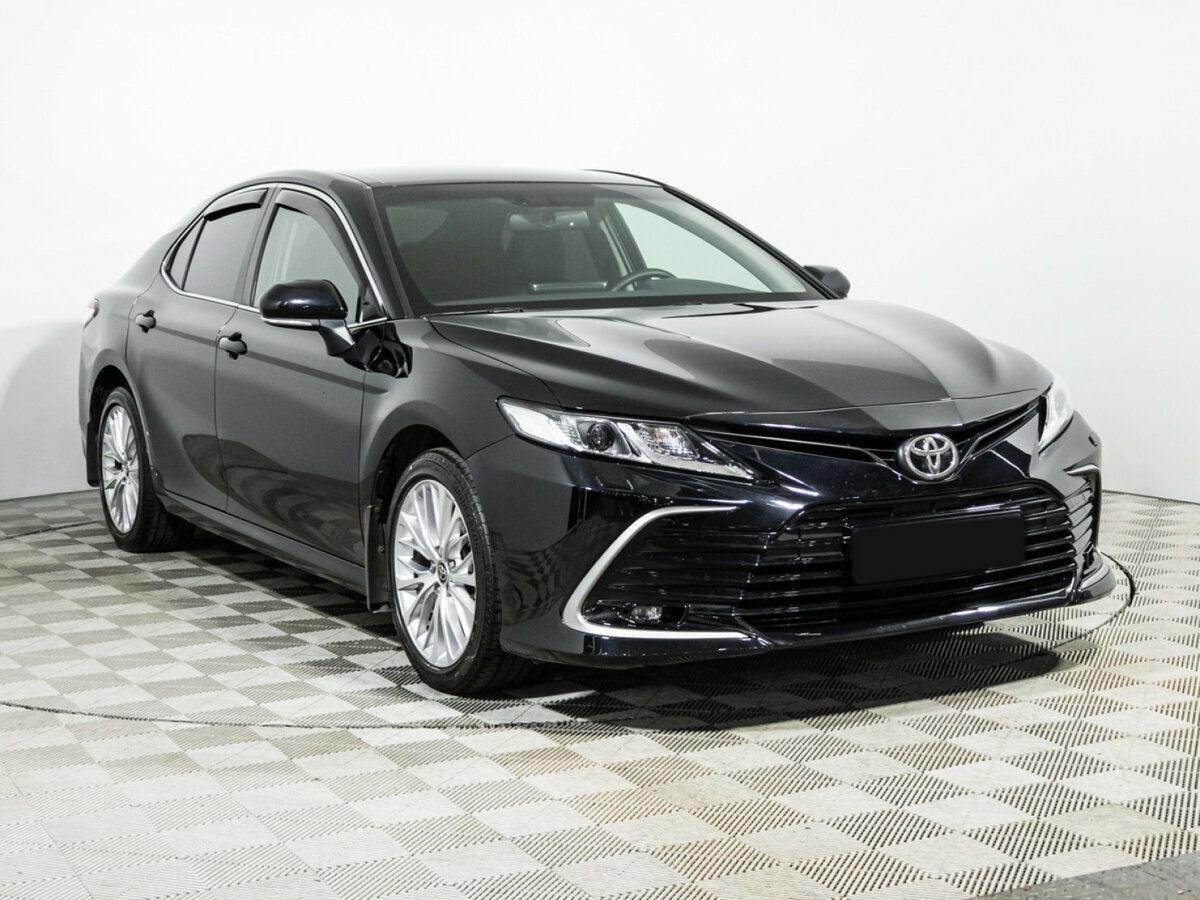 Toyota Camry VIII (XV70) Рестайлинг, 2021 Фото №3