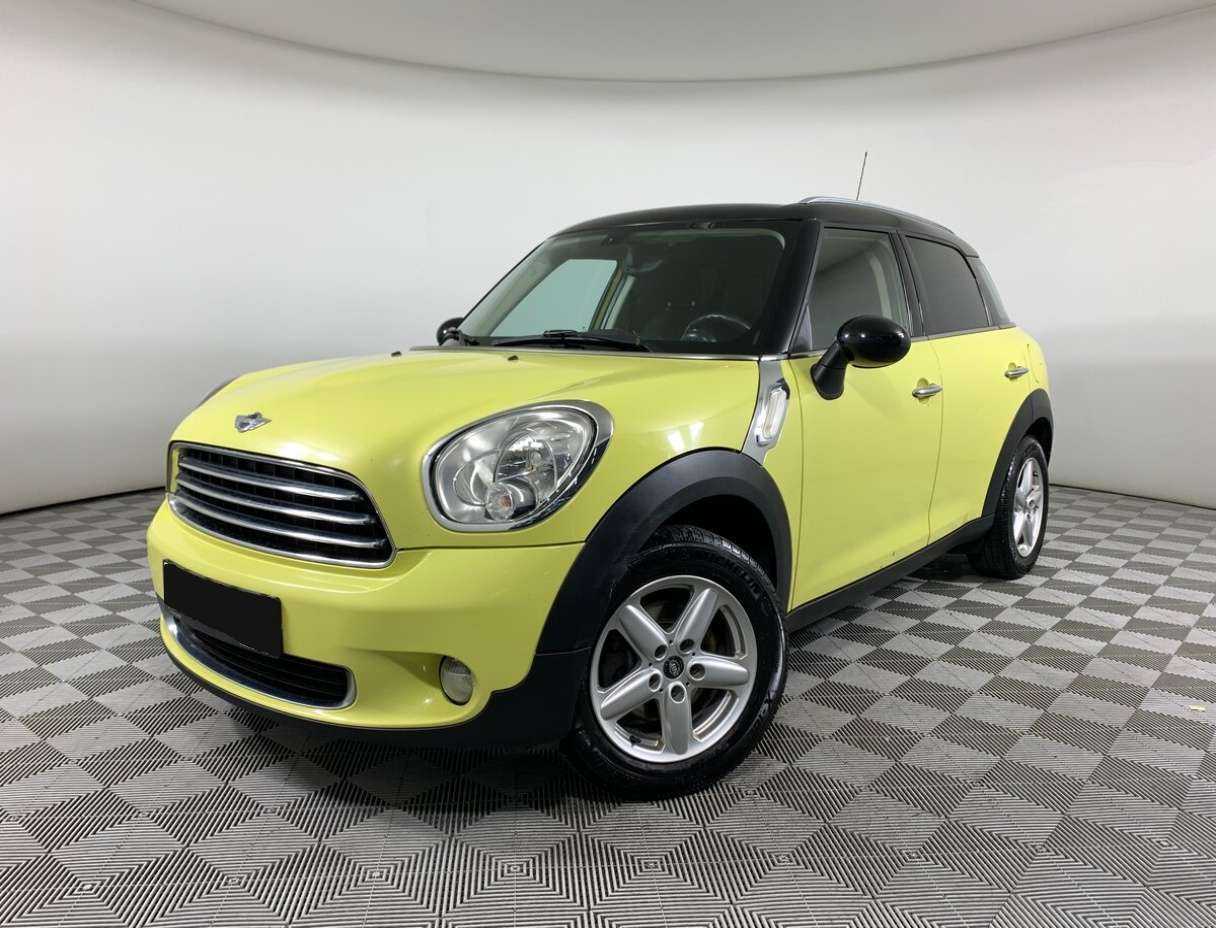 Mini Countryman Cooper, 2012 Фото №1