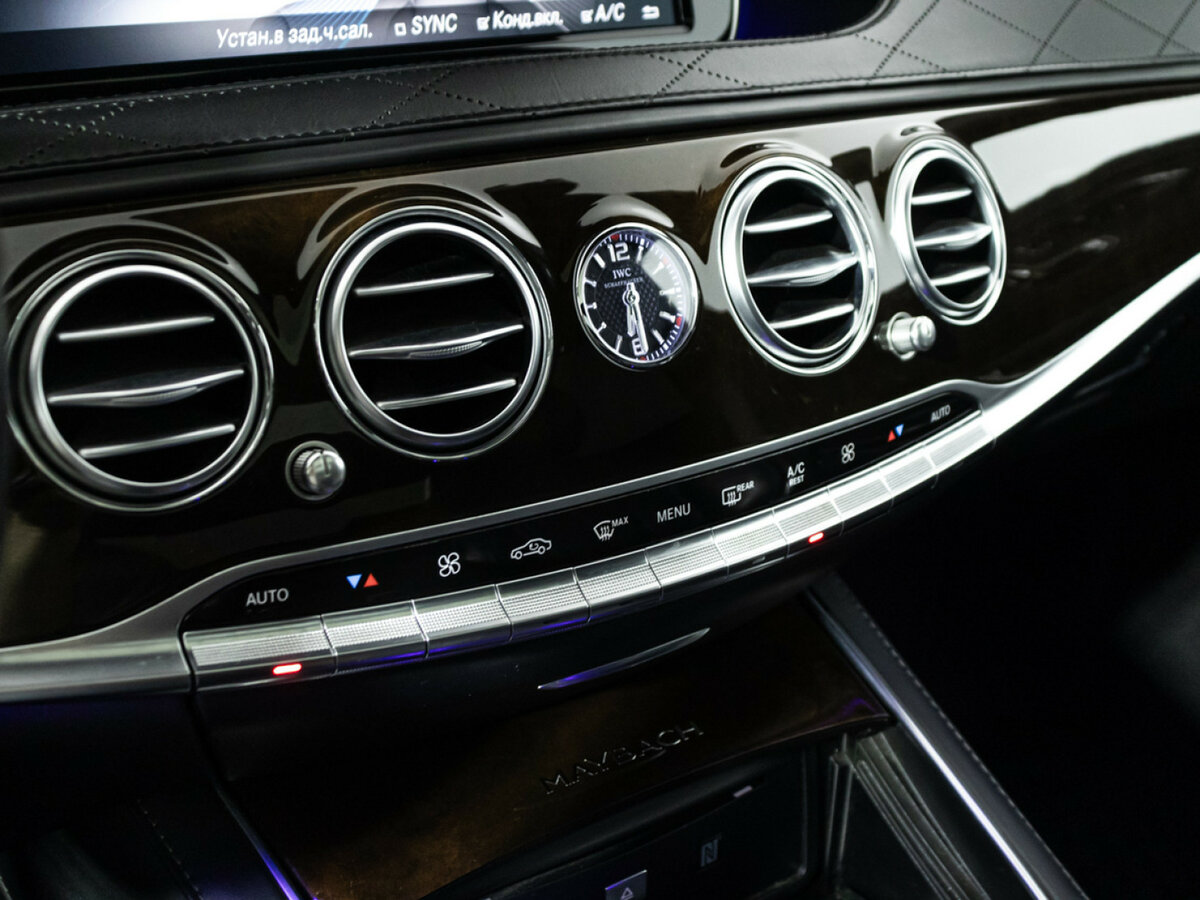 Mercedes-Benz Maybach S-Класс 400 I (X222), 2016 Фото №15