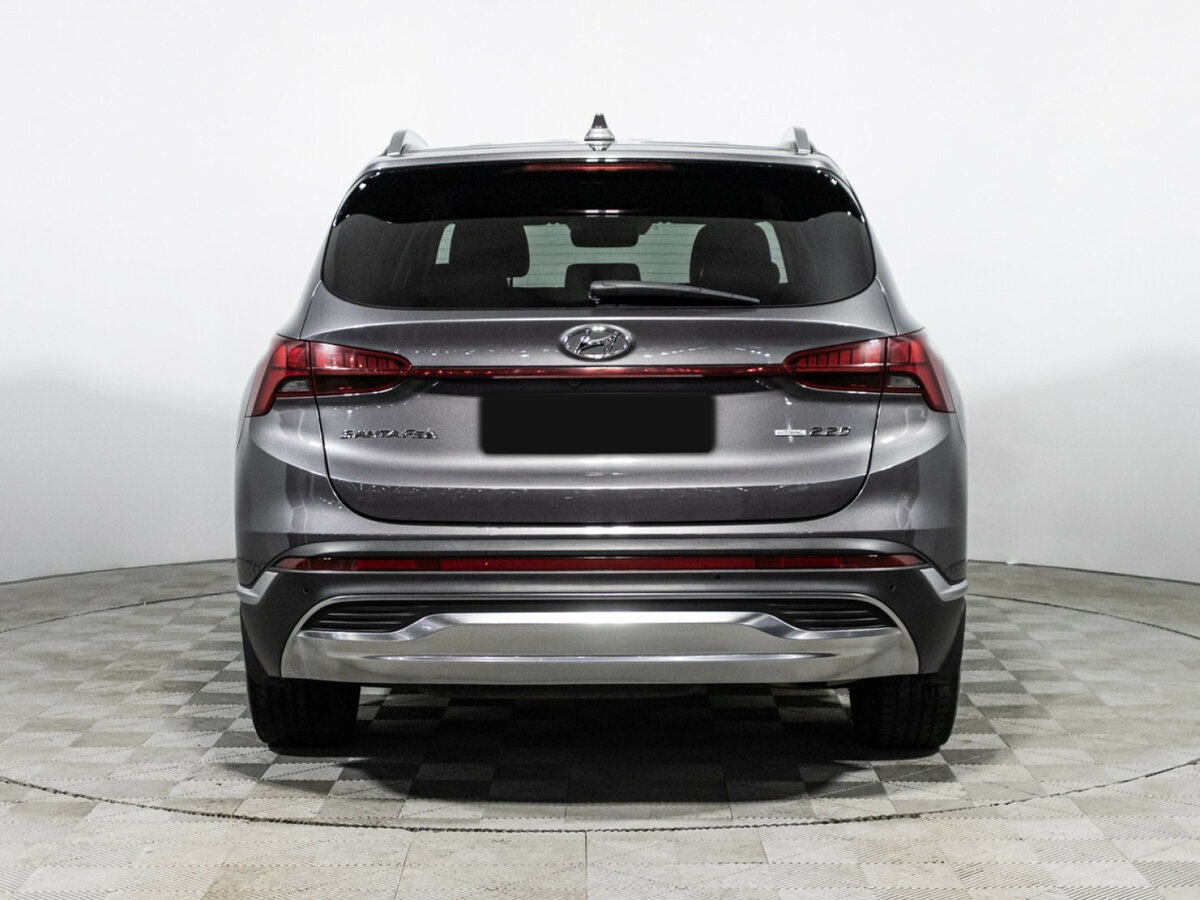 Hyundai Santa Fe IV Рестайлинг, 2022 Фото №6