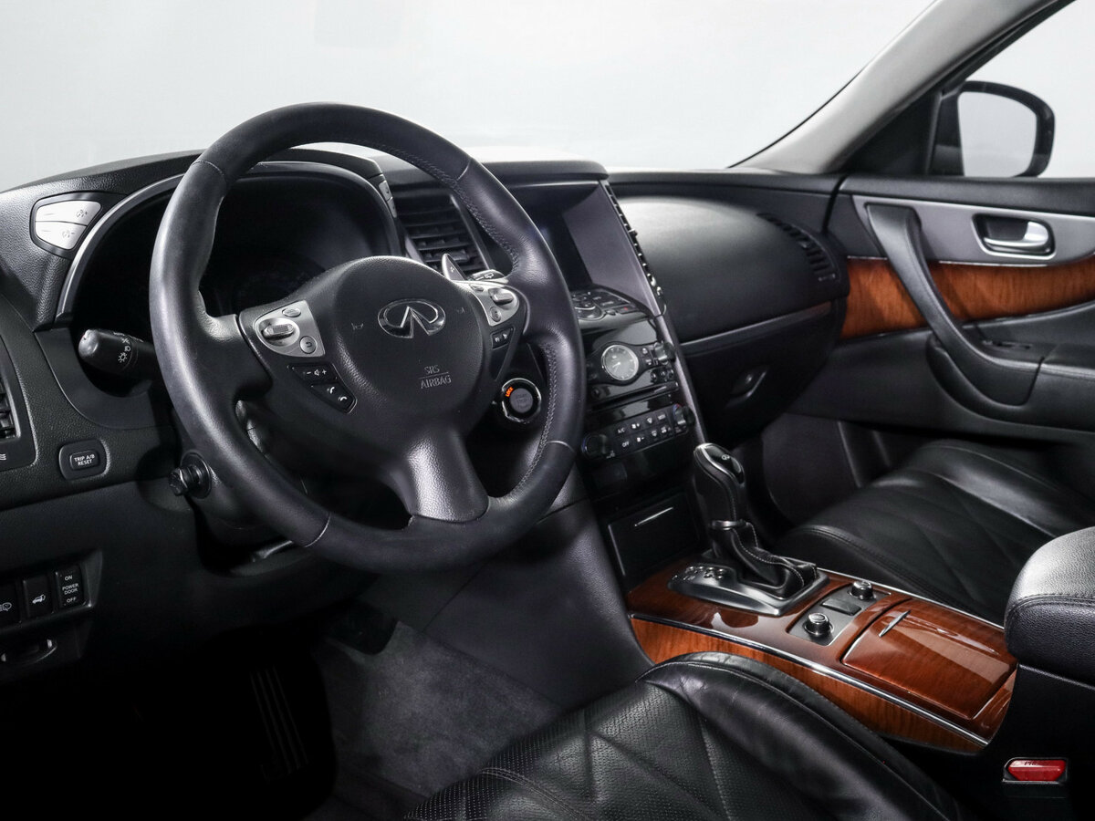 Infiniti FX30d II (S51) Рестайлинг, 2012 Фото №11