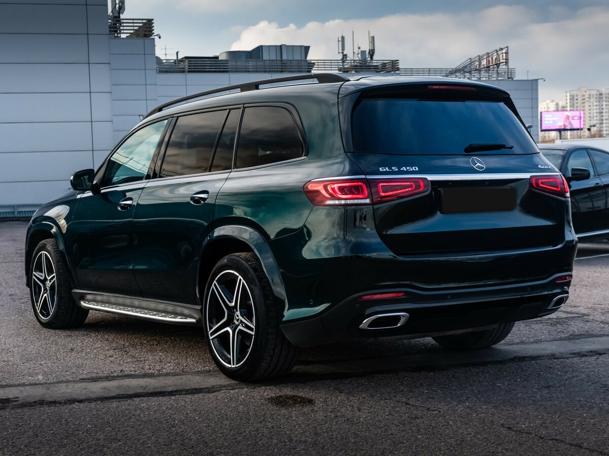 Mercedes-Benz GLS 450 II (X167), 2019 Фото №8