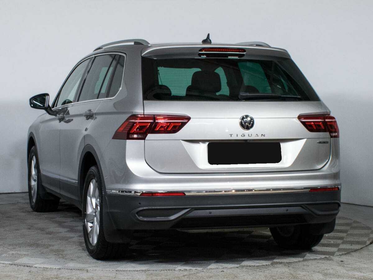 Volkswagen Tiguan, 2021 Фото №7