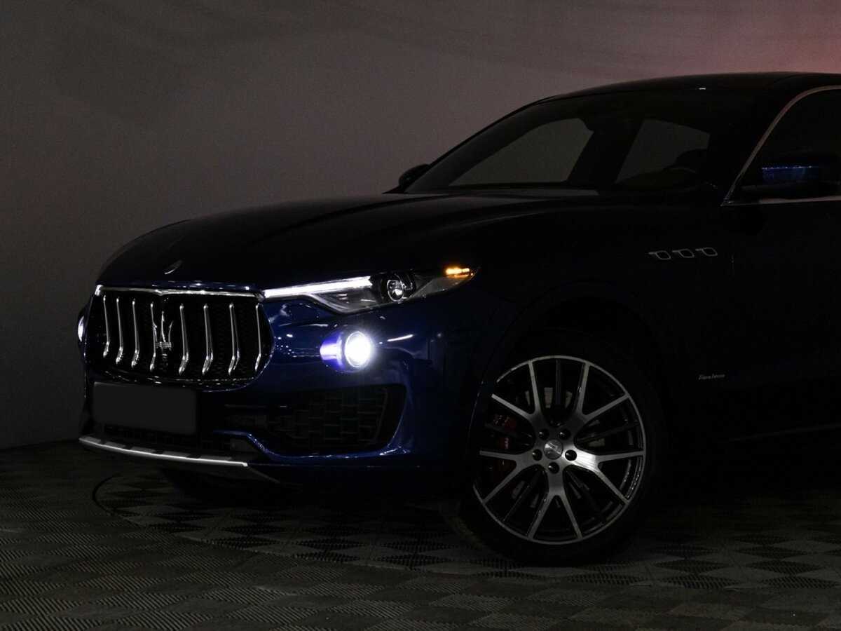 Maserati Levante S, 2017 Фото №24