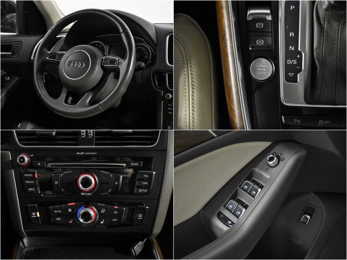 Audi Q5 I (8R) Рестайлинг, 2013 Фото №15