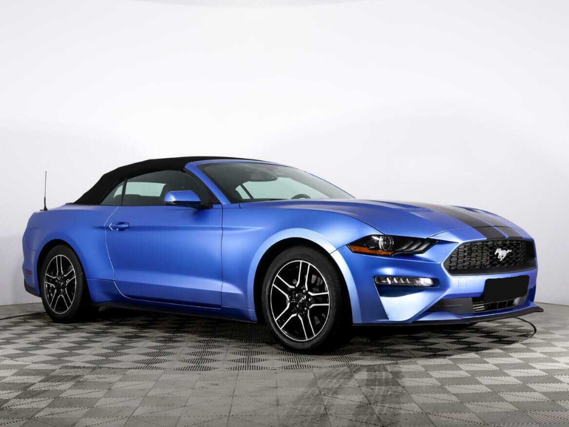 Ford Mustang, 2020 Фото №3