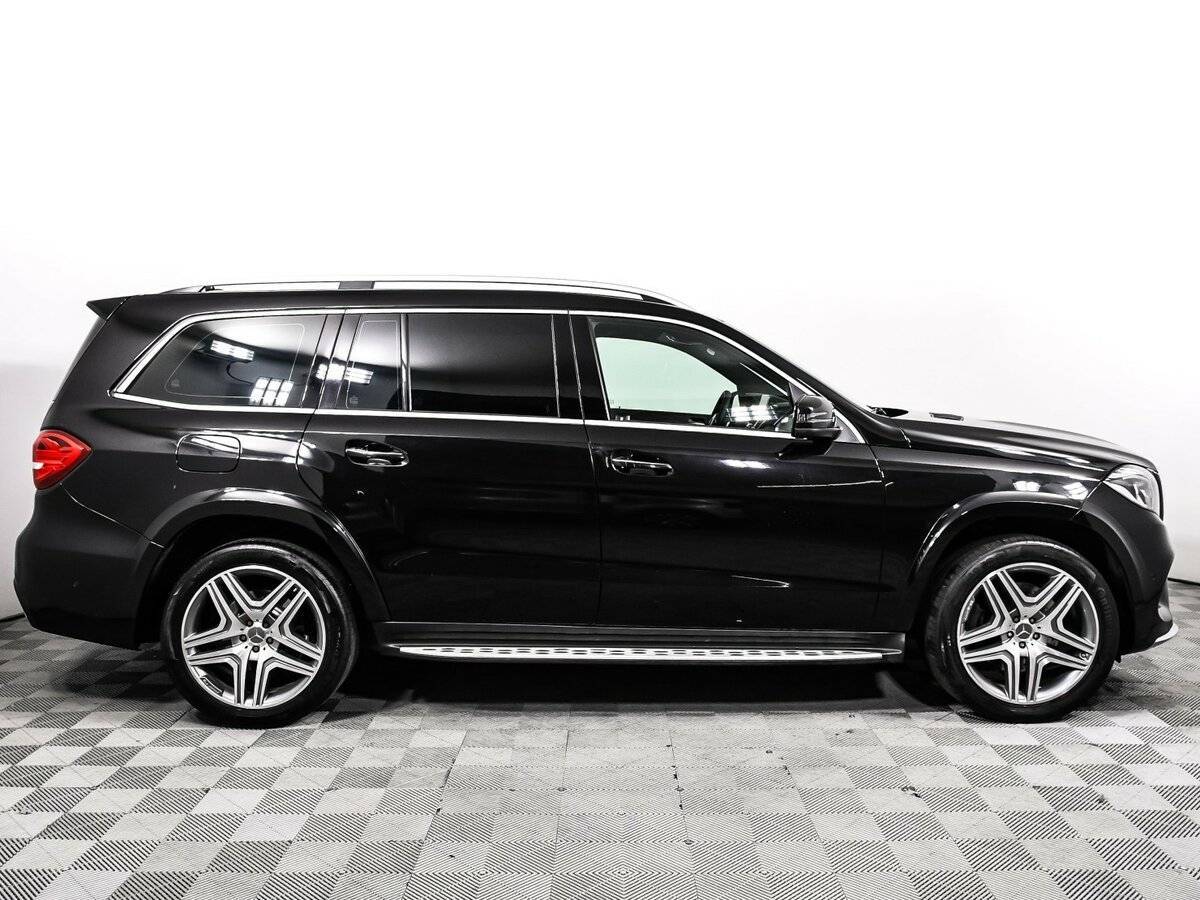 Mercedes-Benz GLS 350 d, 2016 Фото №4