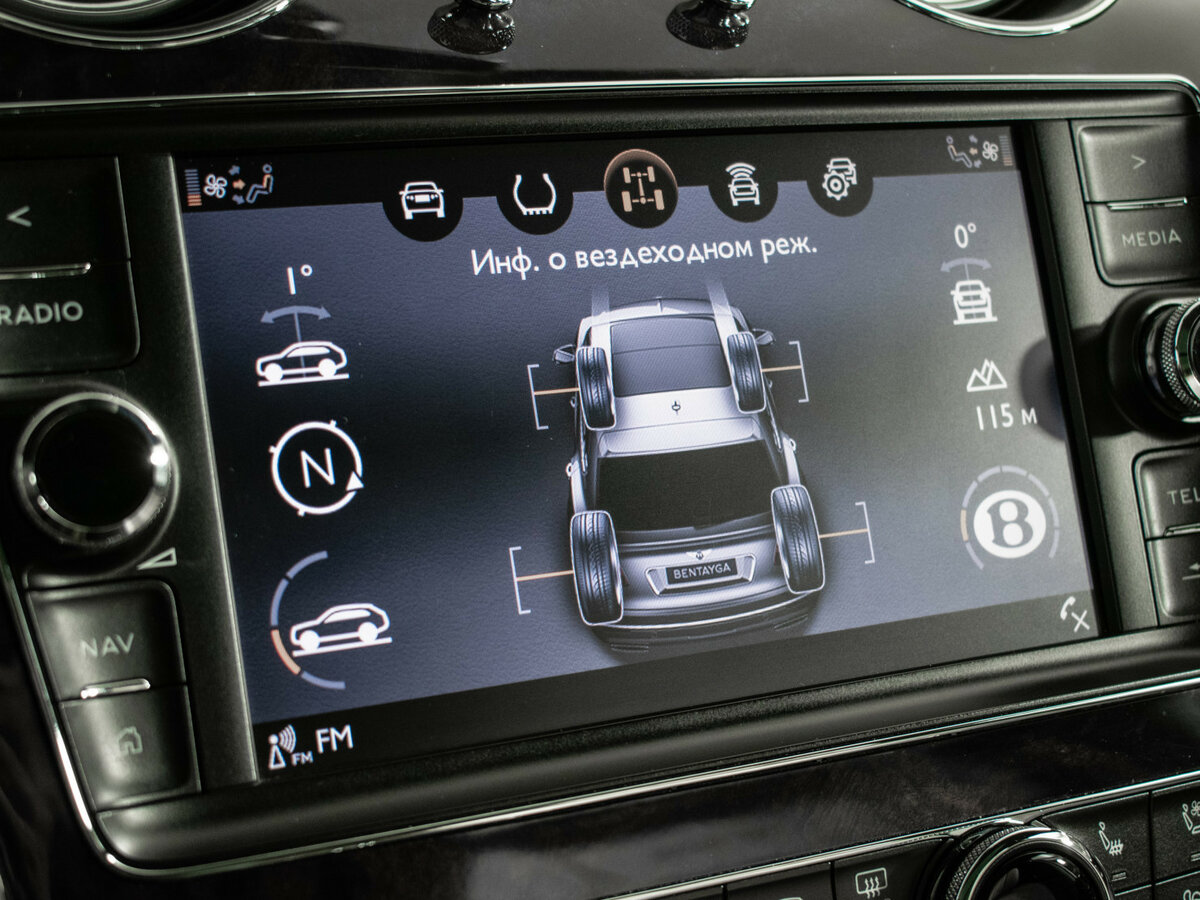 Bentley Bentayga I, 2016 Фото №19