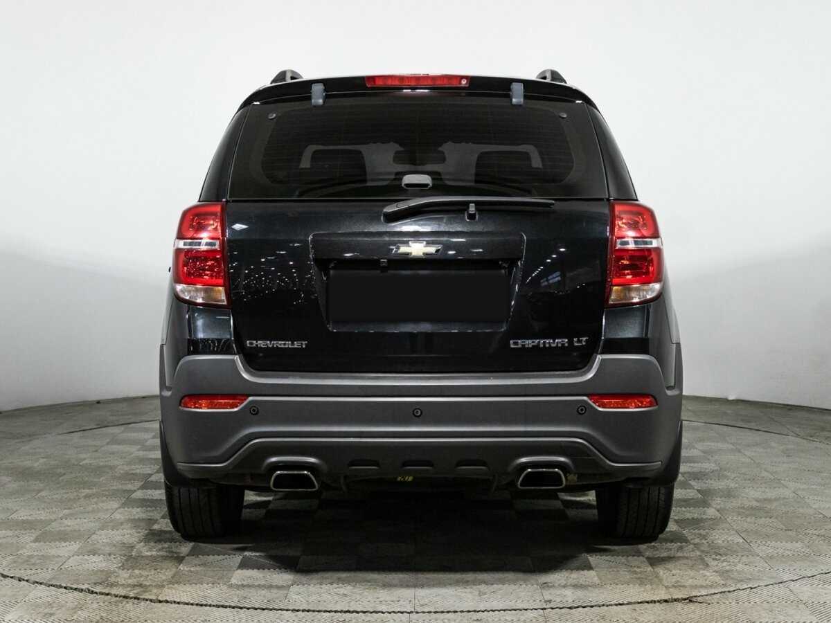 Chevrolet Captiva, 2014 Фото №6