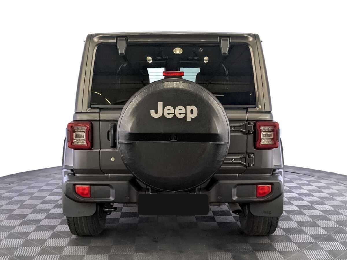 Jeep Wrangler, 2019 Фото №6