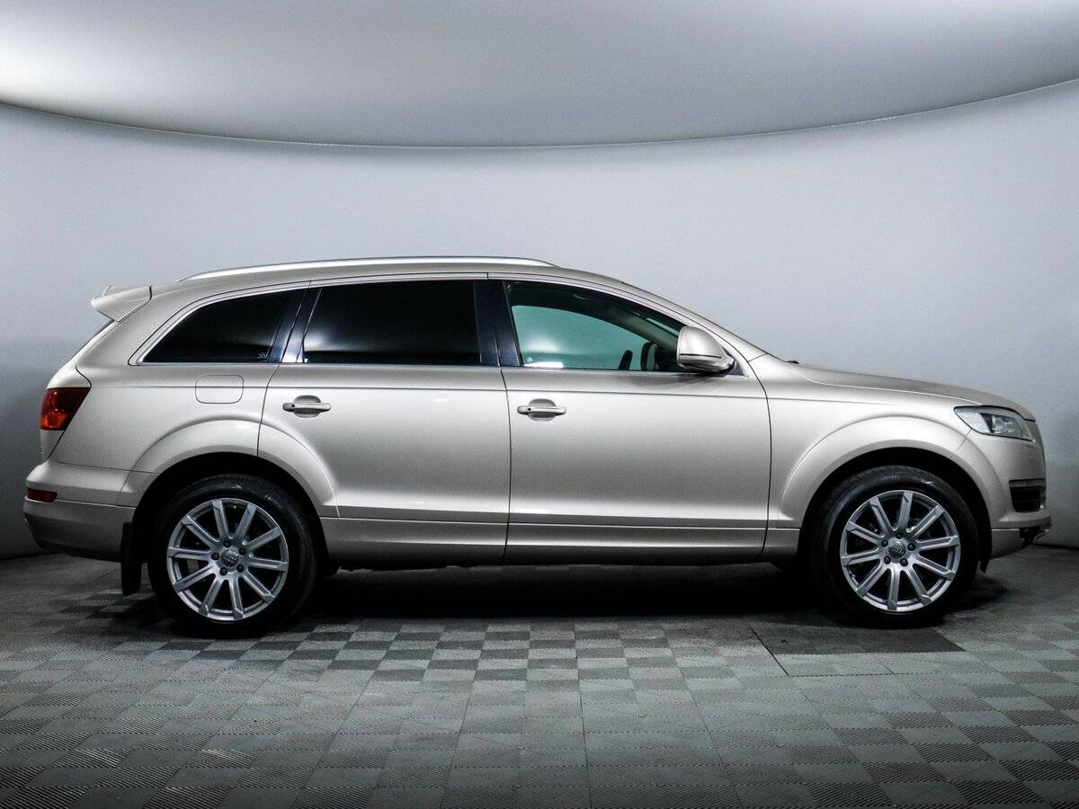 Audi Q7 I (4L), 2006 Фото №4