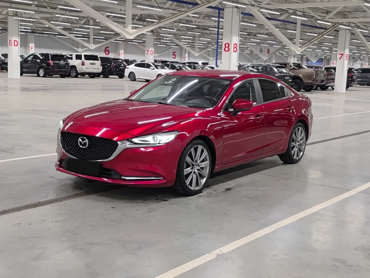 Mazda 6 III (GJ) Рестайлинг 2, 2019 Фото №1