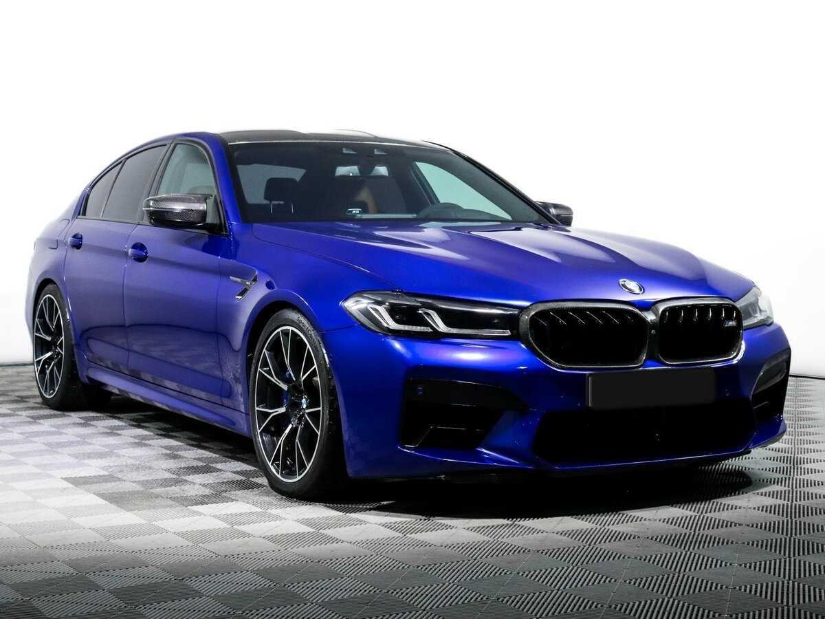 BMW M5 Competition, 2019 Фото №3
