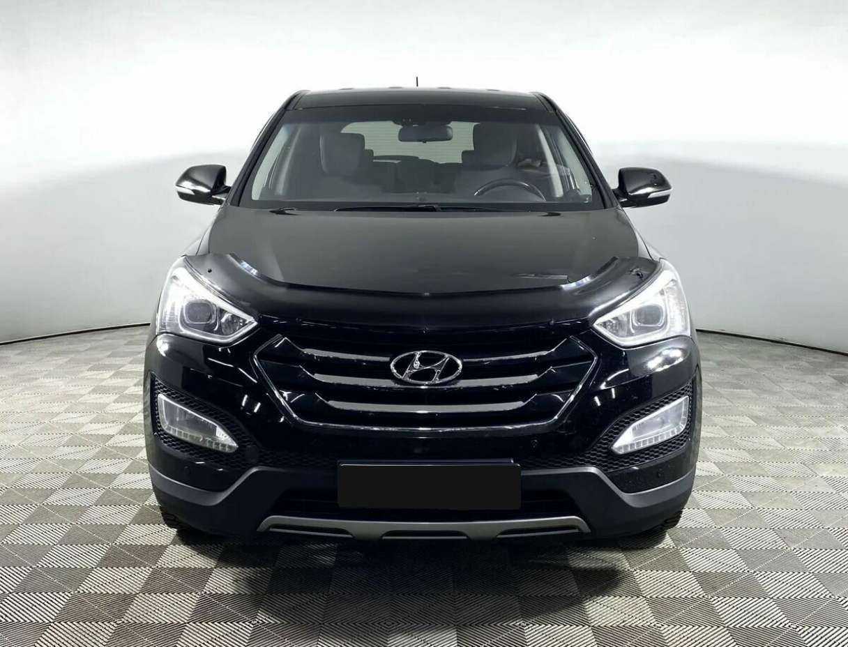 Hyundai Santa Fe, 2014 Фото №2