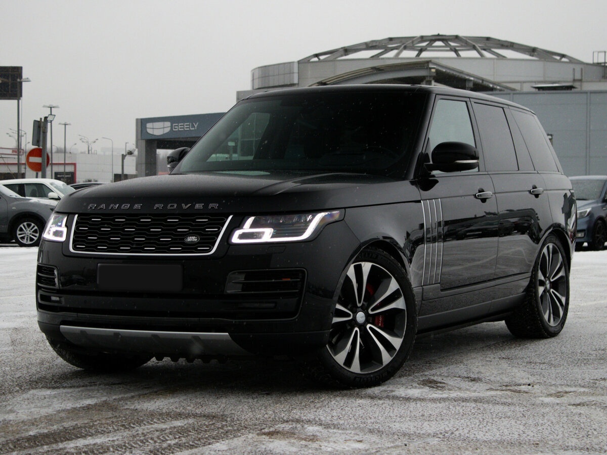 Land Rover Range Rover IV Рестайлинг, 2021 Фото №1