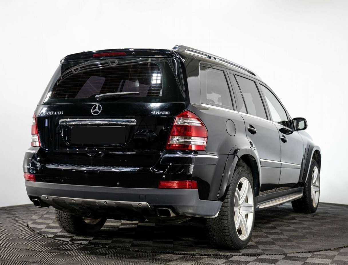 Mercedes-Benz GL-Класс 320, 2008 Фото №6