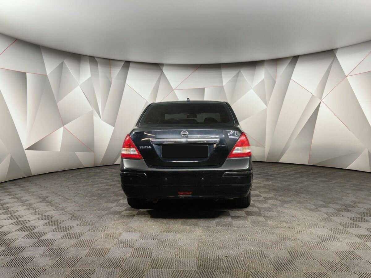 Nissan Tiida, 2010 Фото №8