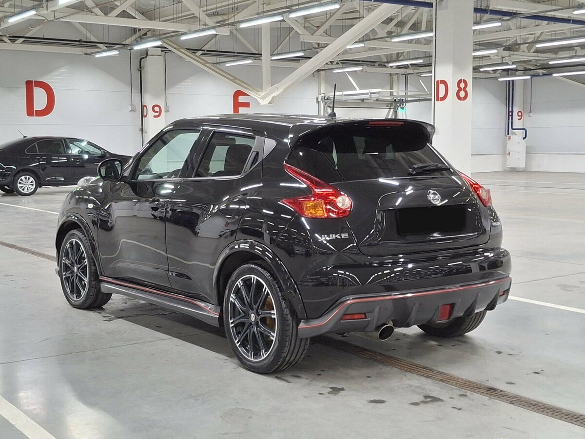 Nissan Juke Nismo I, 2014 Фото №7