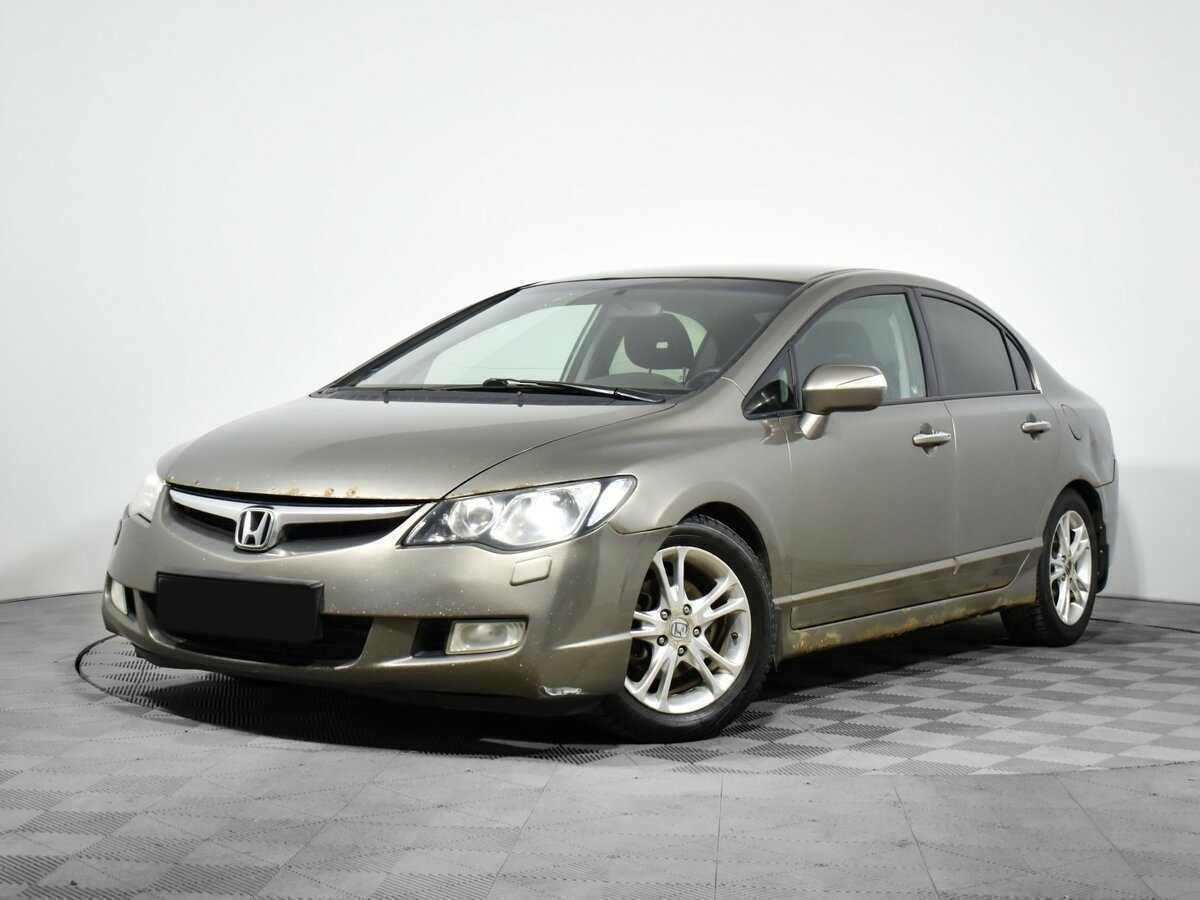 Honda Civic, 2008 Фото №1