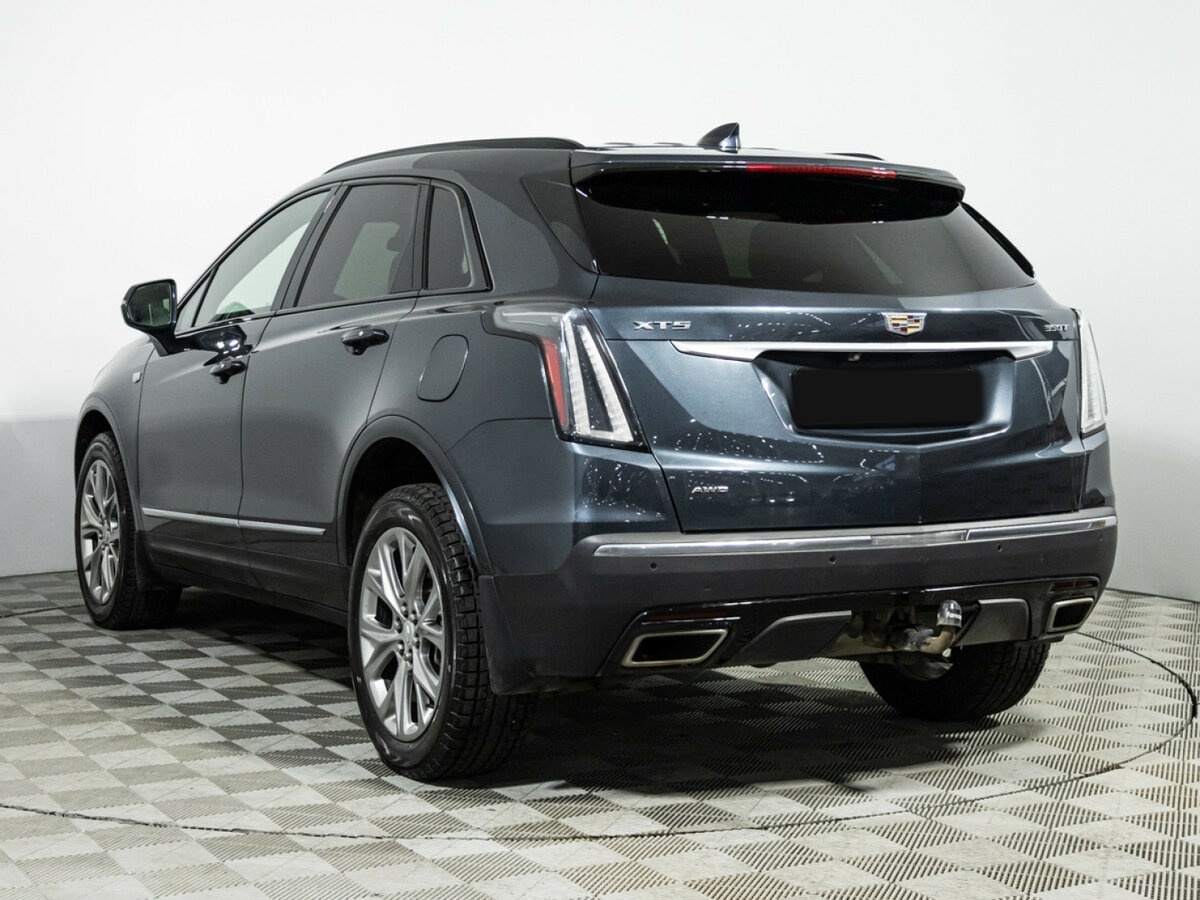 Cadillac XT5 I Рестайлинг, 2020 Фото №6