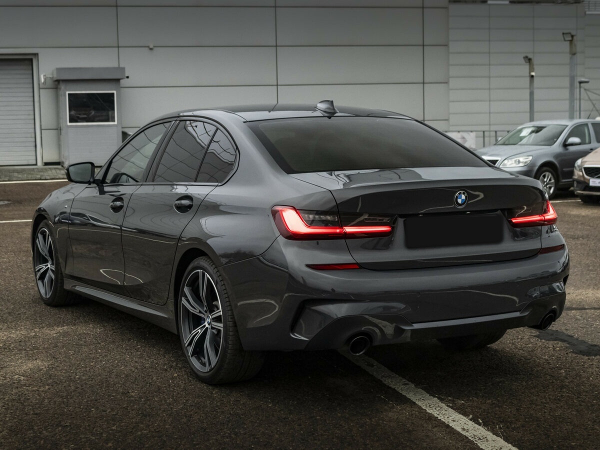 BMW 3 серии 320d xDrive VII (G2x), 2019 Фото №8