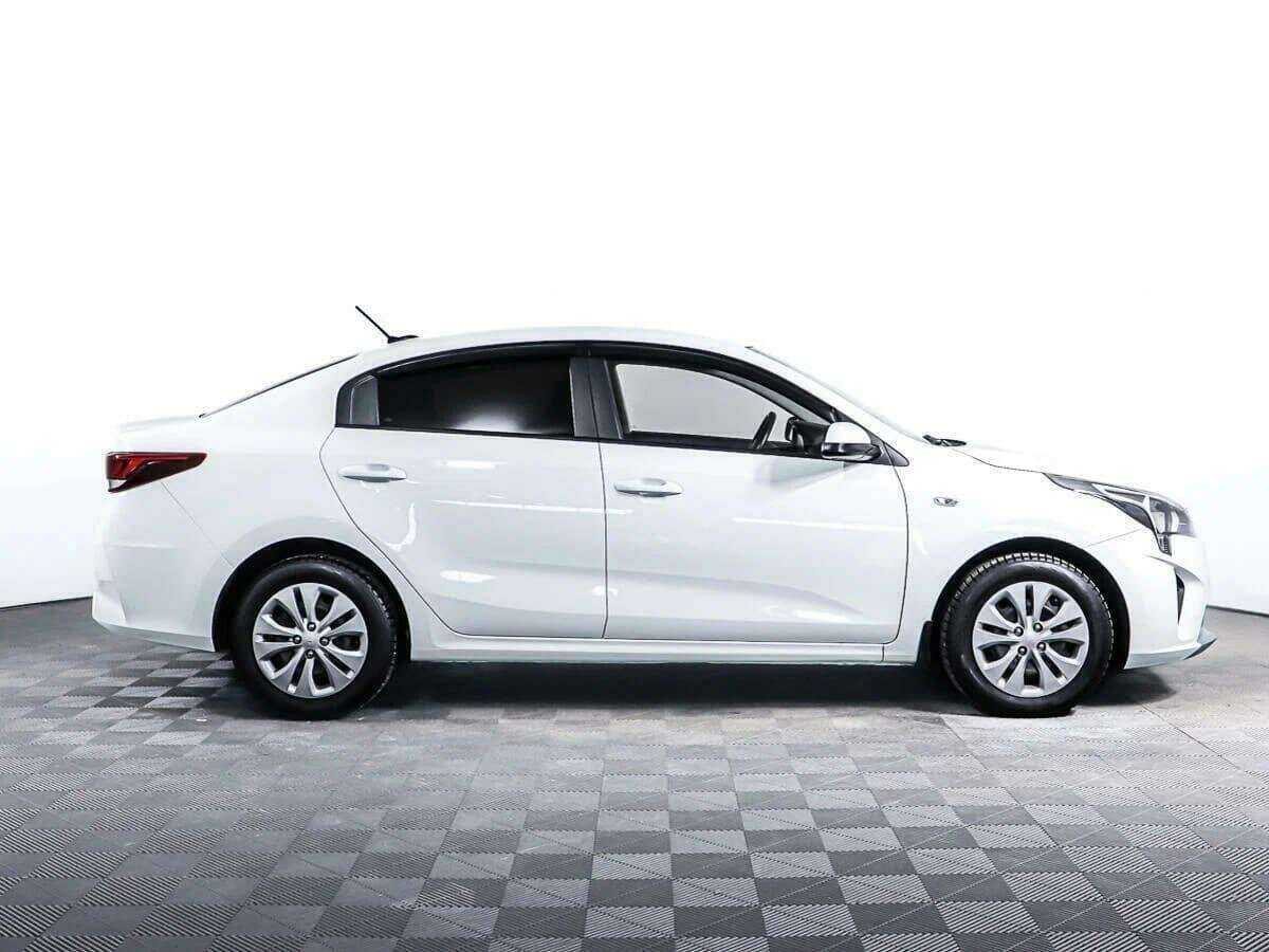 Kia Rio, 2020 Фото №4