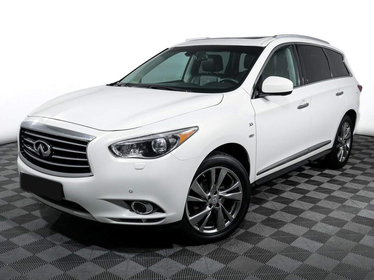 Infiniti QX60, 2014 Фото №17