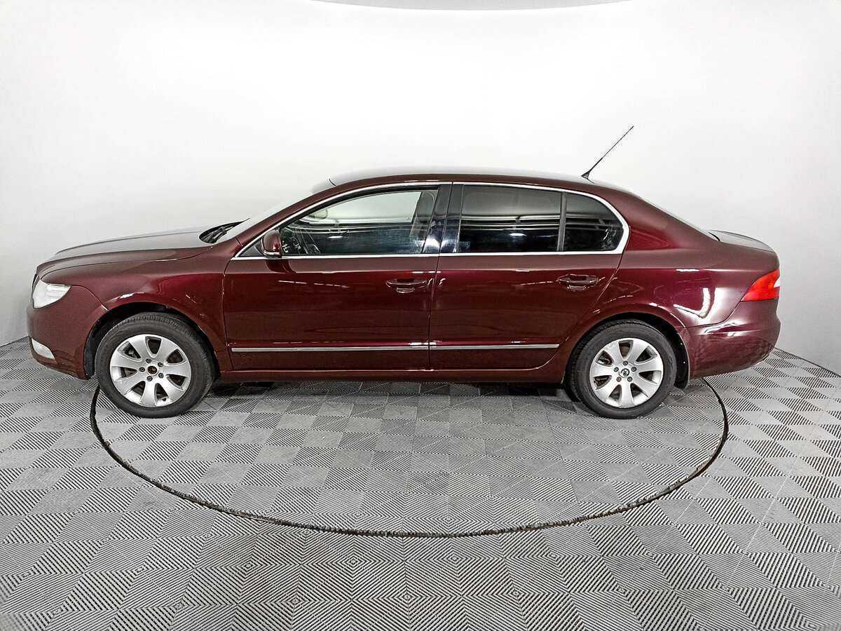 Skoda Superb, 2009 Фото №8