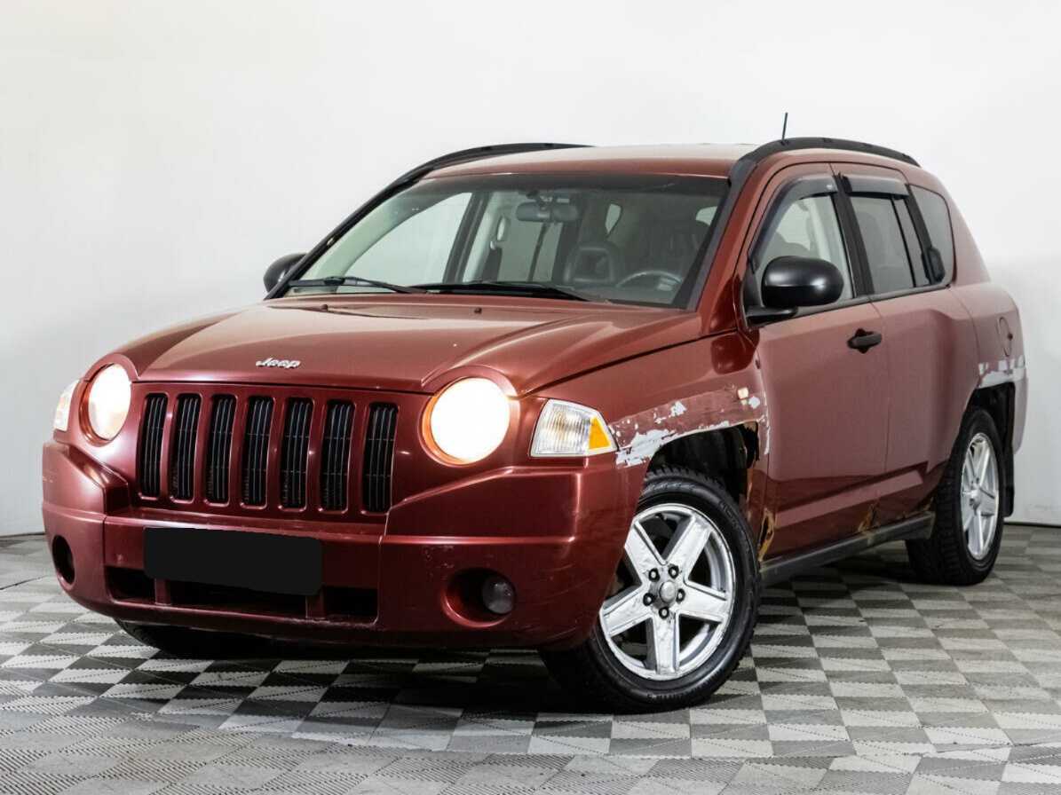 Jeep Compass, 2006 Фото №1