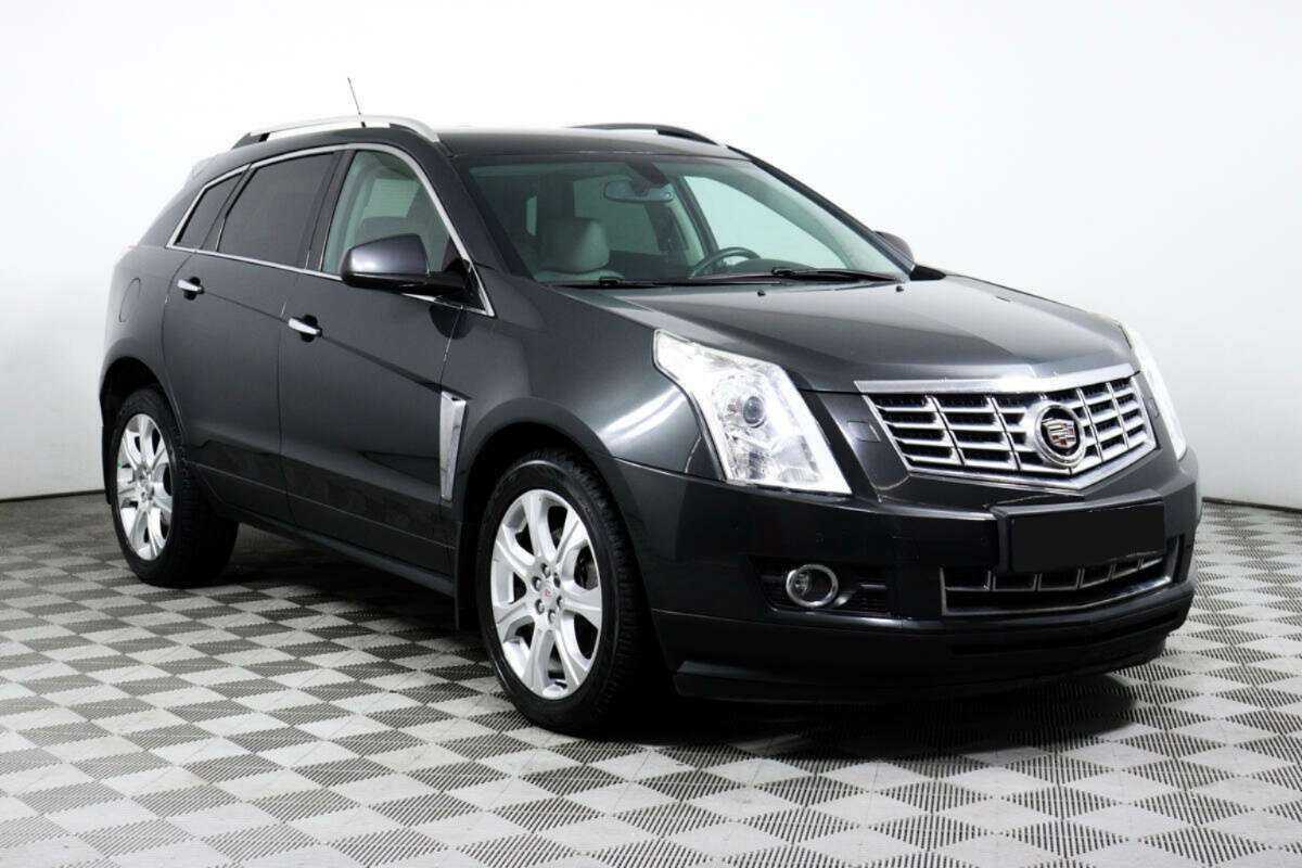 Cadillac SRX, 2014 Фото №3