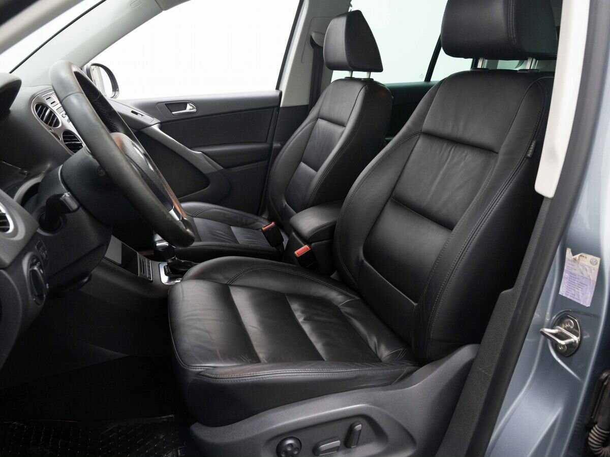 Volkswagen Tiguan, 2009 Фото №7